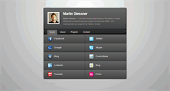 Desktop Screenshot of martindiessner.com